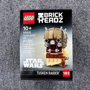 LEGO 40615 Star Wars BrickHeadz Tusken Raider 10+ Building Toy‎ 152 Pcs Retired
